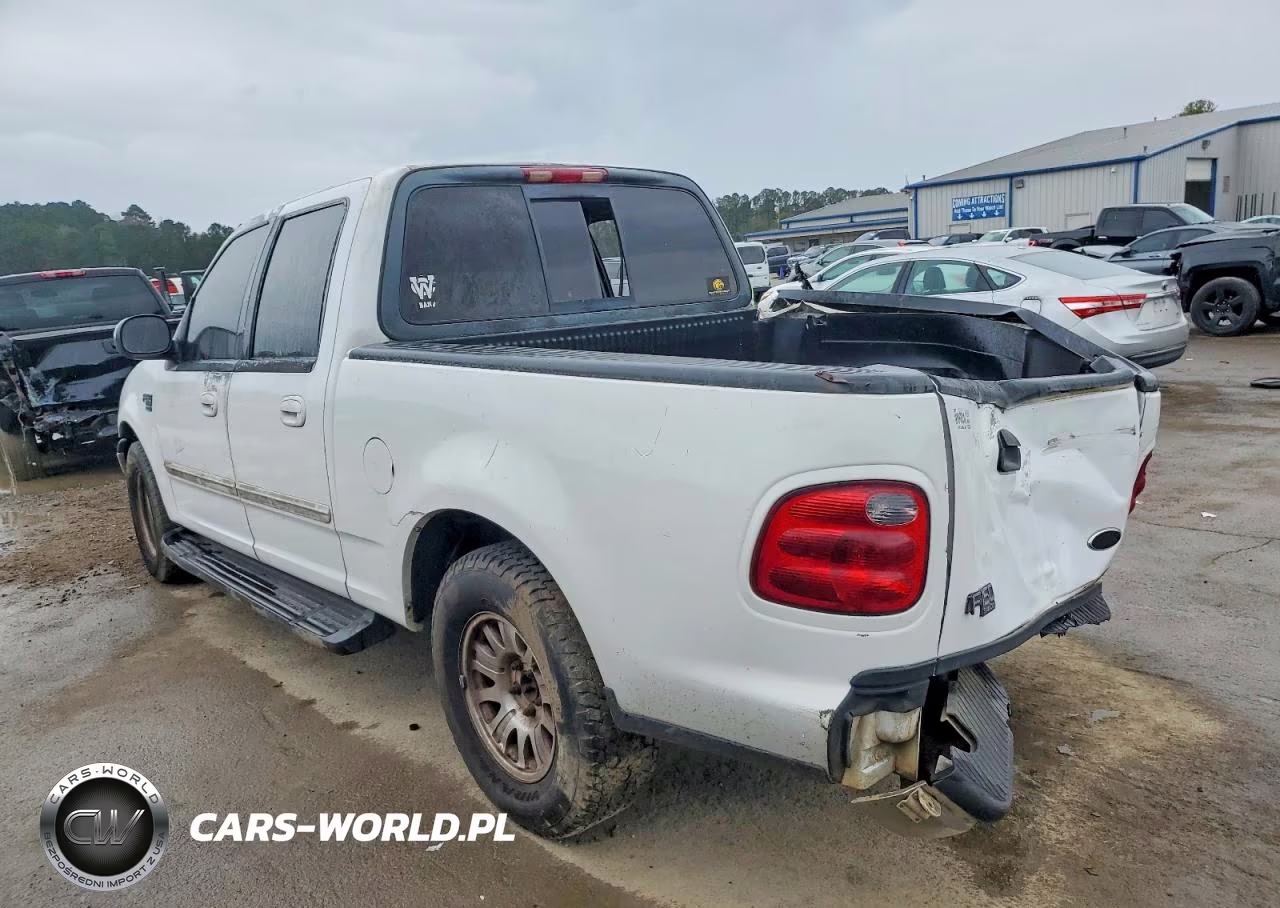 2001 Ford F150 Supercrew VIN:1FTRW07LX1KC30687 - 2