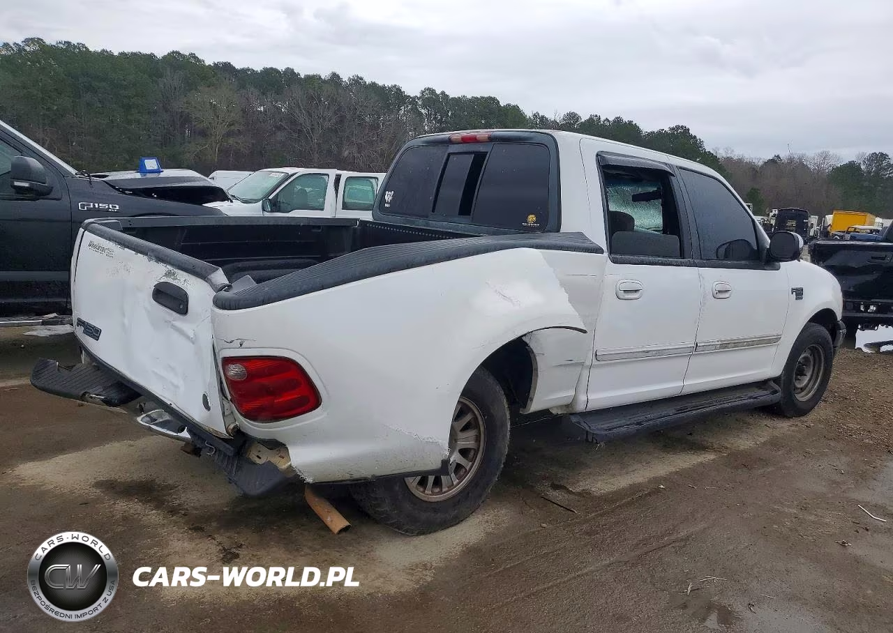 2001 Ford F150 Supercrew VIN:1FTRW07LX1KC30687 - 3