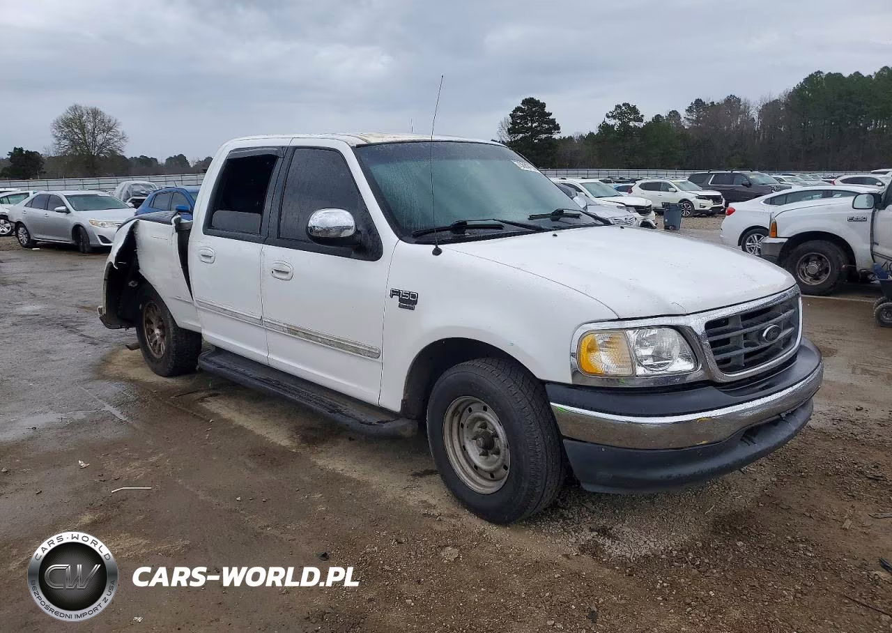 2001 Ford F150 Supercrew VIN:1FTRW07LX1KC30687 - 4