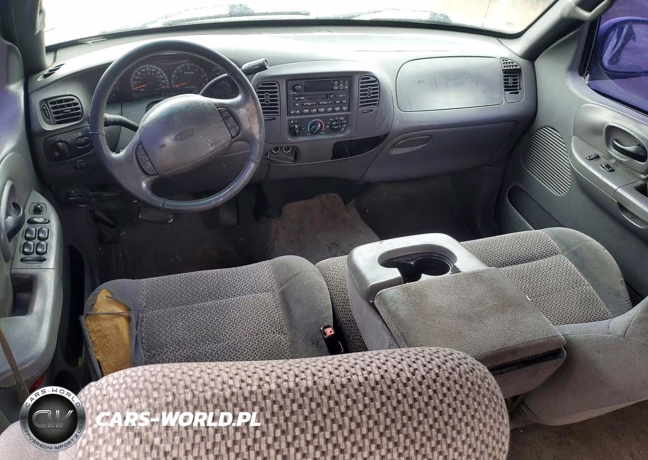 2001 Ford F150 Supercrew VIN:1FTRW07LX1KC30687 - 8