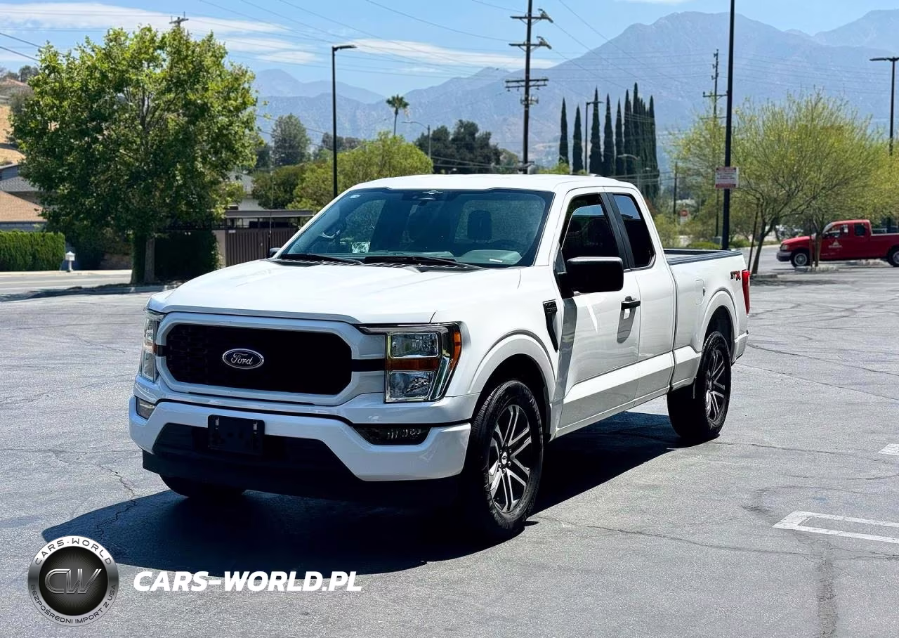 2023 Ford F-150 Xl VIN:1FTEX1CP9PKF67631 - 2