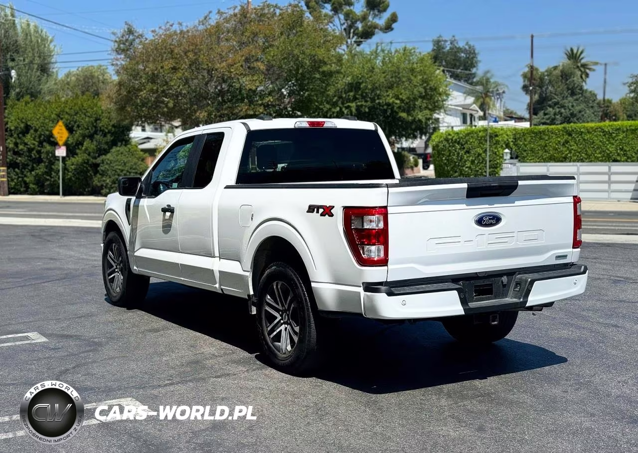 2023 Ford F-150 Xl VIN:1FTEX1CP9PKF67631 - 3