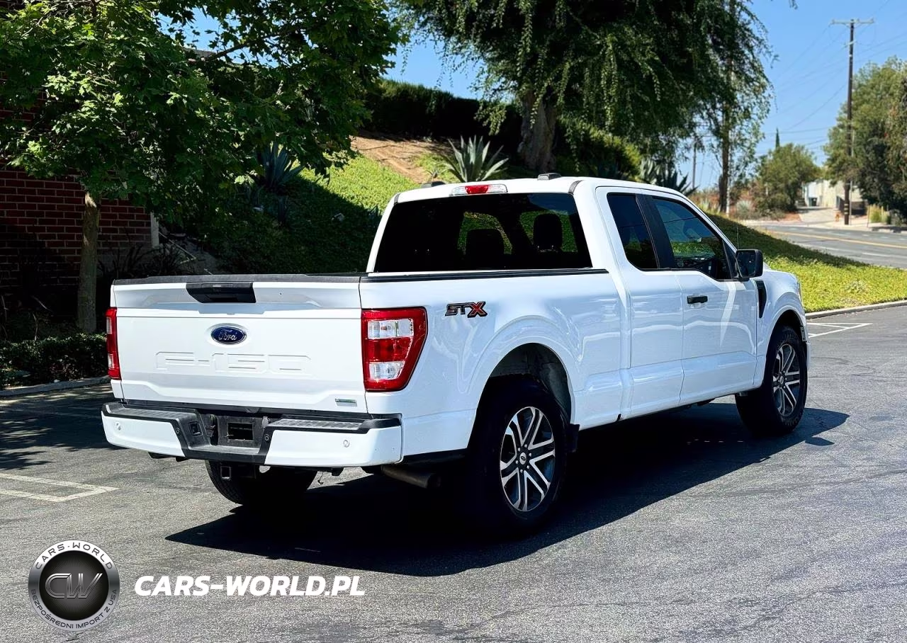 2023 Ford F-150 Xl VIN:1FTEX1CP9PKF67631 - 4