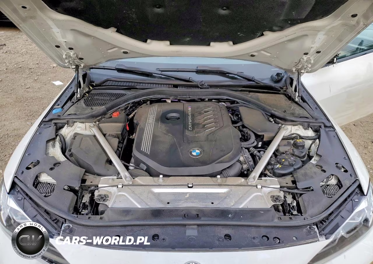 2021 BMW M440Xi VIN:WBA13AR01MCF96647 - 11