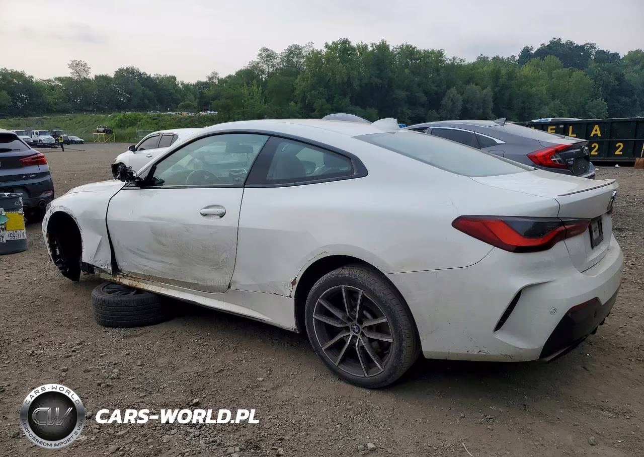 2021 BMW M440Xi VIN:WBA13AR01MCF96647 - 2