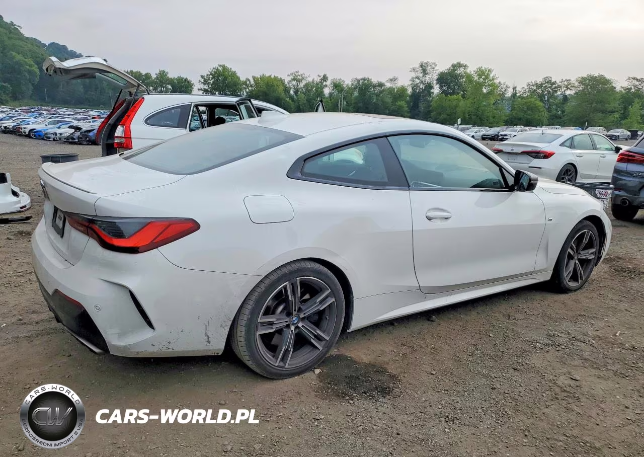 2021 BMW M440Xi VIN:WBA13AR01MCF96647 - 3