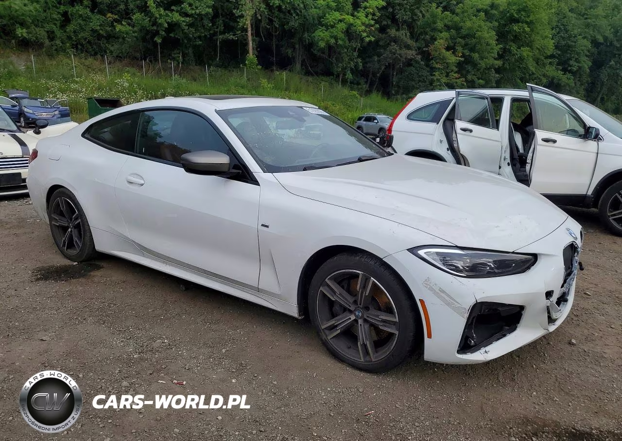 2021 BMW M440Xi VIN:WBA13AR01MCF96647 - 4