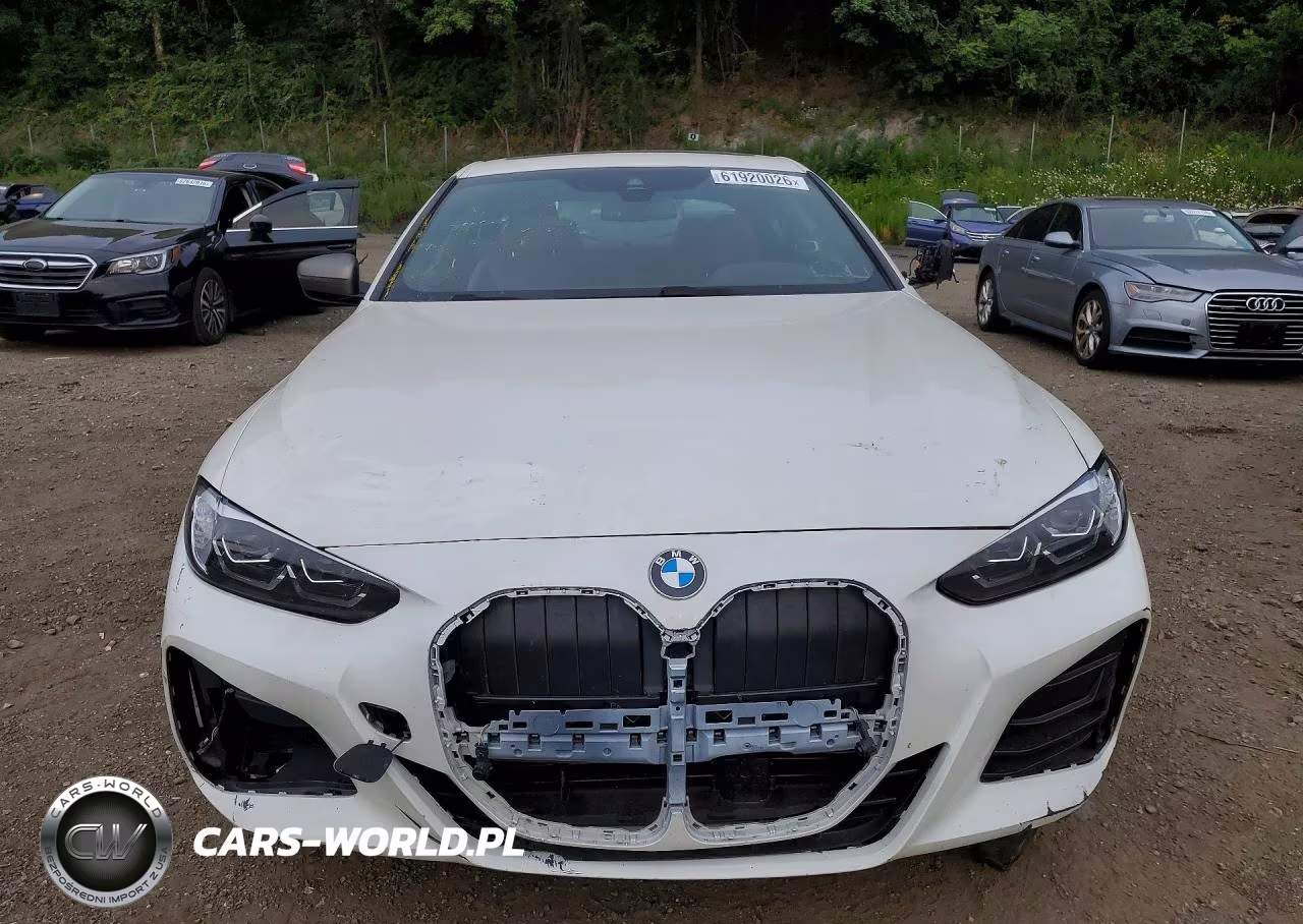 2021 BMW M440Xi VIN:WBA13AR01MCF96647 - 5