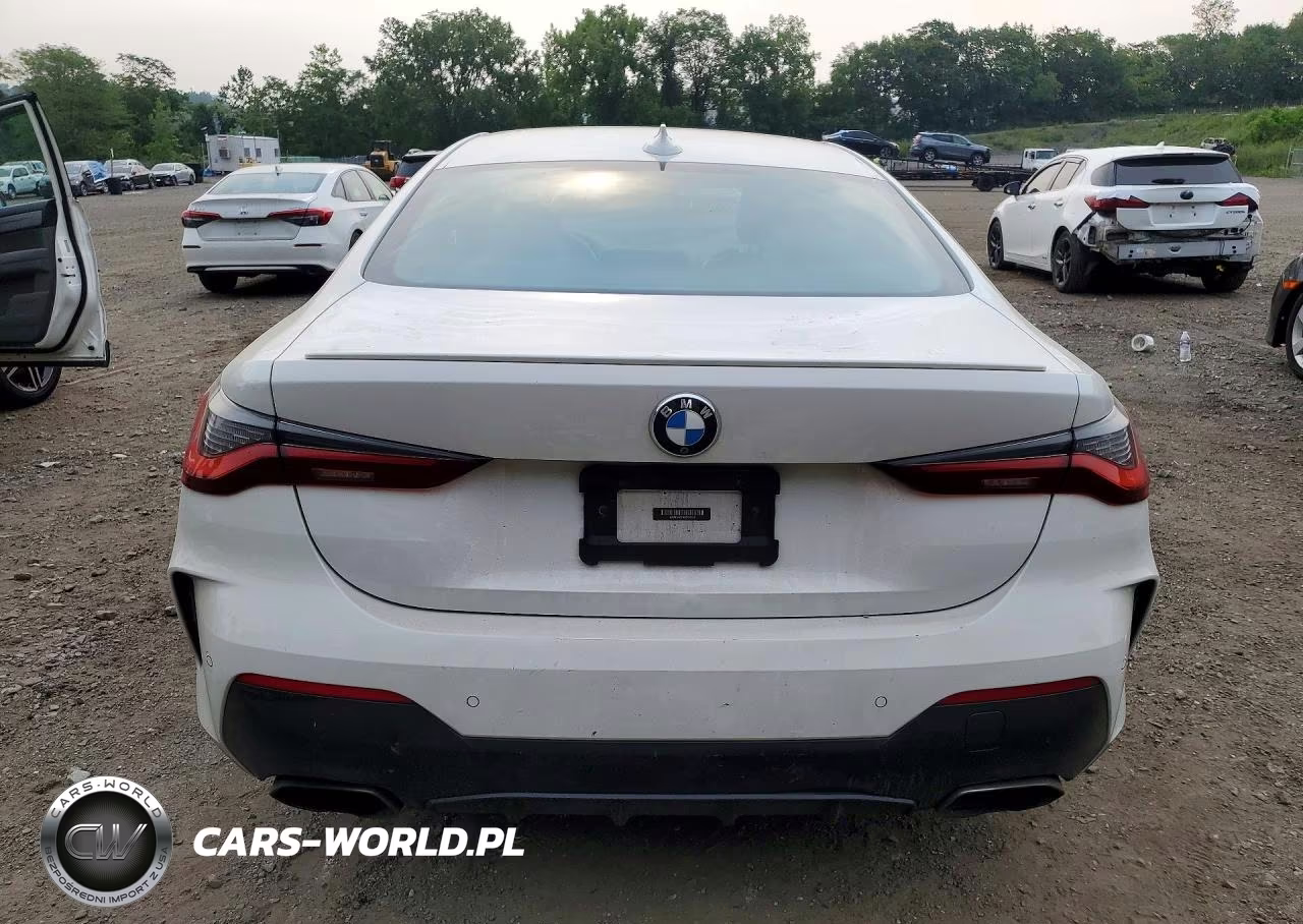2021 BMW M440Xi VIN:WBA13AR01MCF96647 - 6