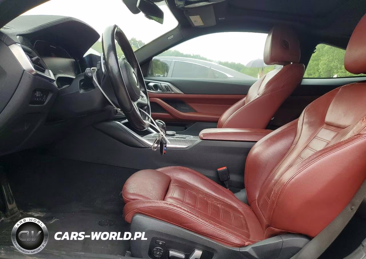 2021 BMW M440Xi VIN:WBA13AR01MCF96647 - 7