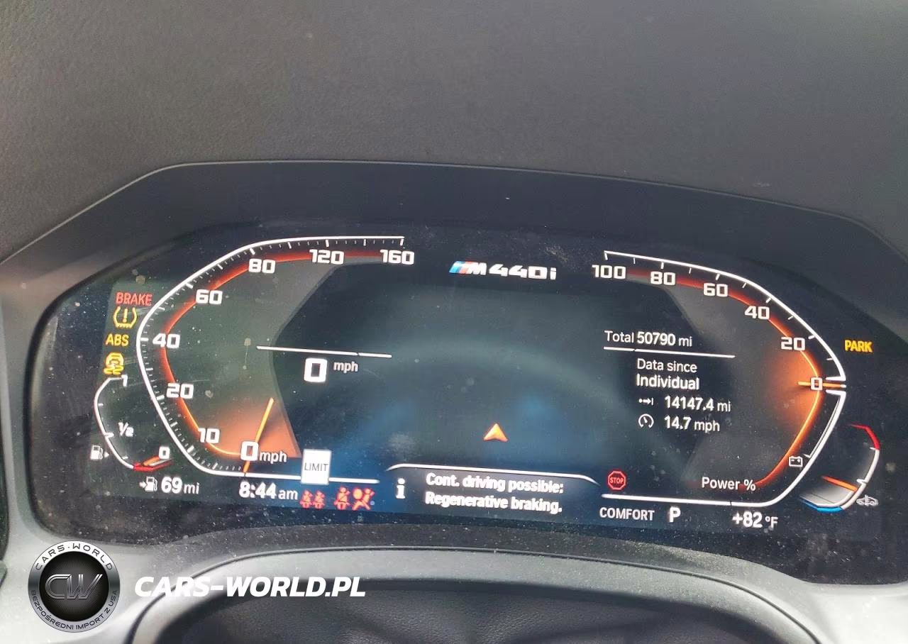 2021 BMW M440Xi VIN:WBA13AR01MCF96647 - 9