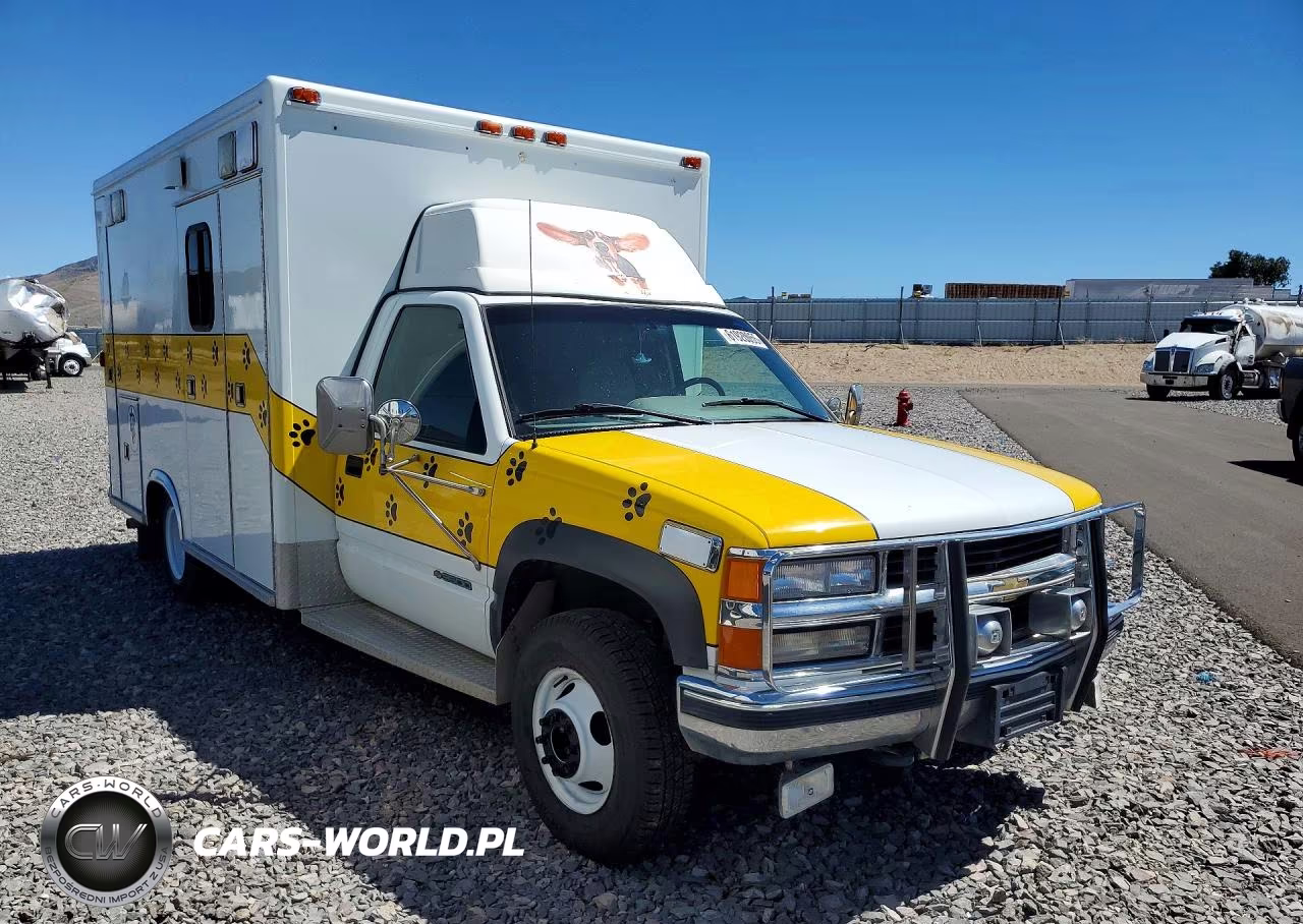 1996 Chevrolet Gmt-400 K3500 VIN:1GBJK34J3TE266918 - 4