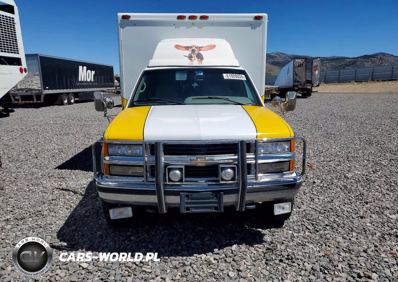 1996 Chevrolet Gmt-400 K3500 VIN:1GBJK34J3TE266918 - 5