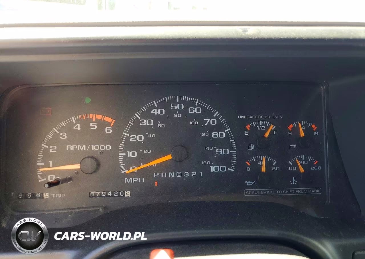 1996 Chevrolet Gmt-400 K3500 VIN:1GBJK34J3TE266918 - 9
