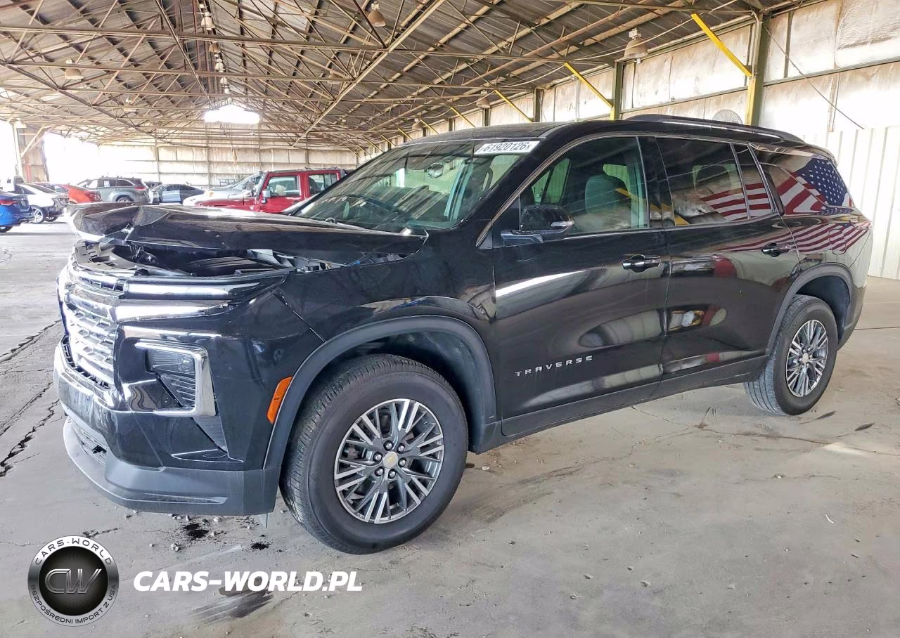 2025 Chevrolet Traverse Lt – zdjęcie 1 z 13