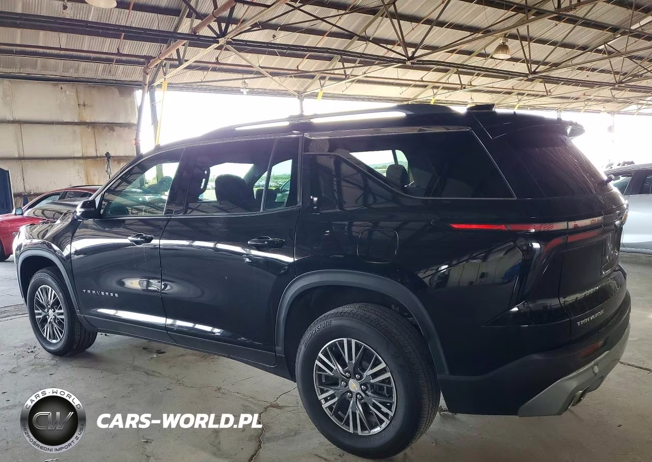 2025 Chevrolet Traverse Lt VIN:1GNERGRS0SJ148484 - 2