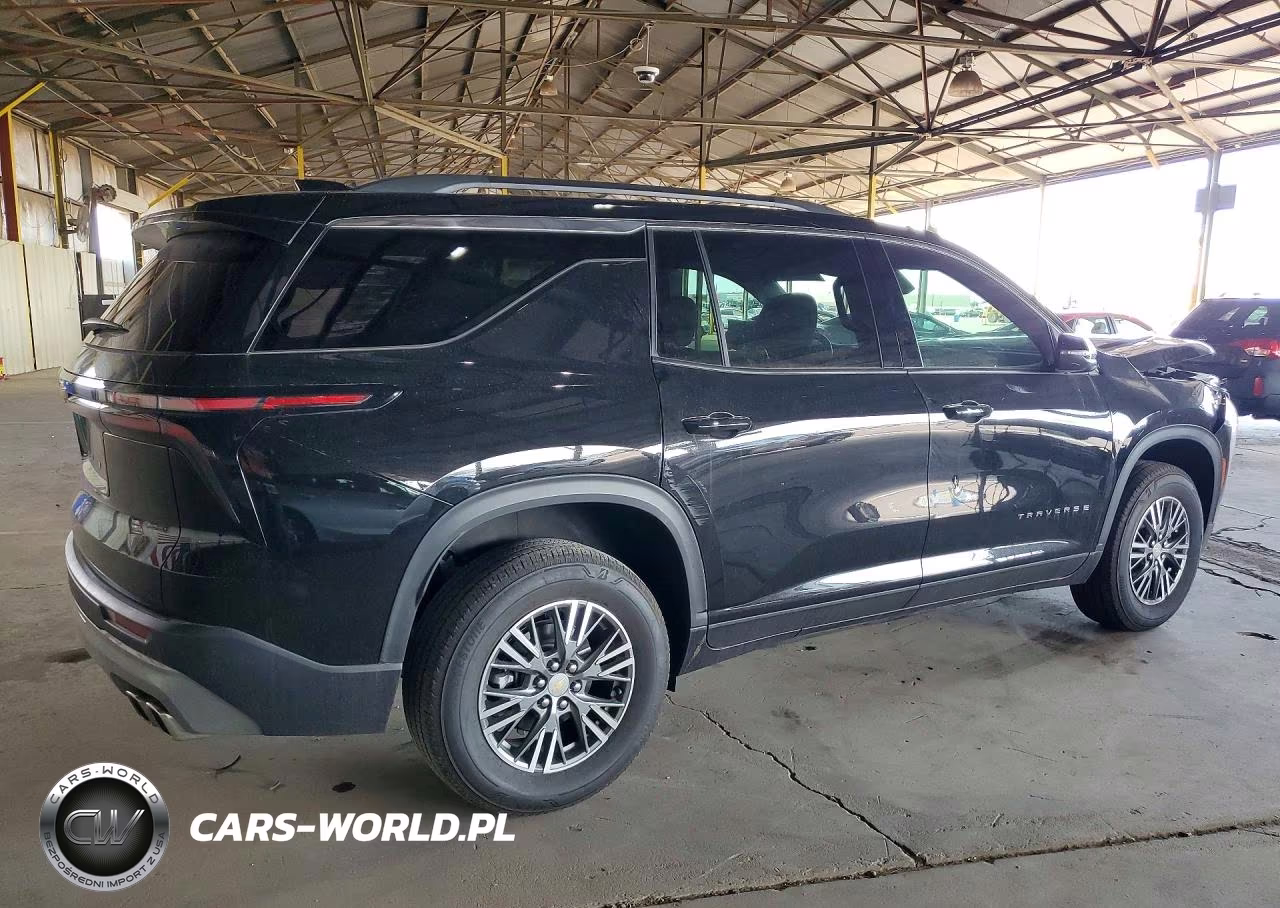 2025 Chevrolet Traverse Lt VIN:1GNERGRS0SJ148484 - 3