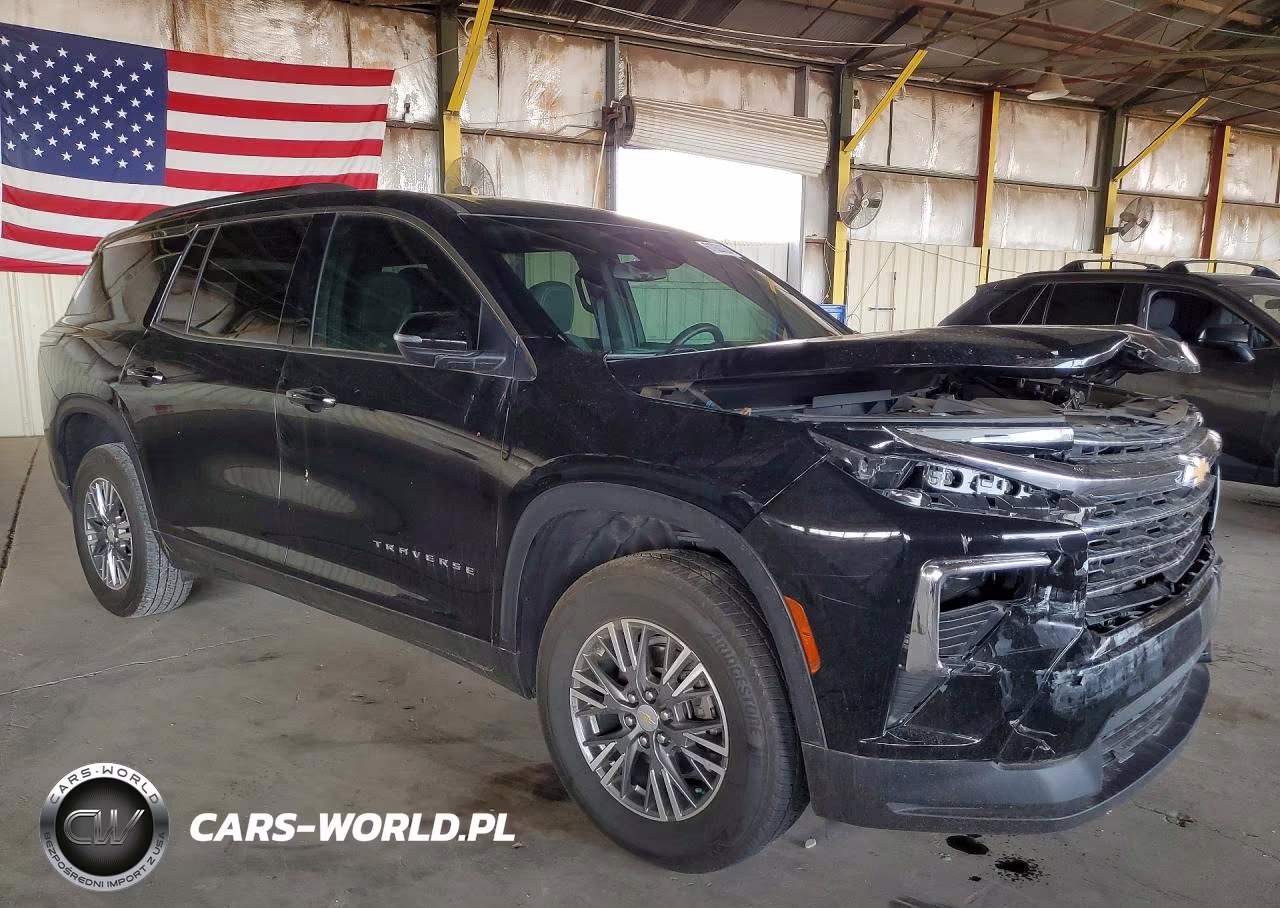 2025 Chevrolet Traverse Lt VIN:1GNERGRS0SJ148484 - 4