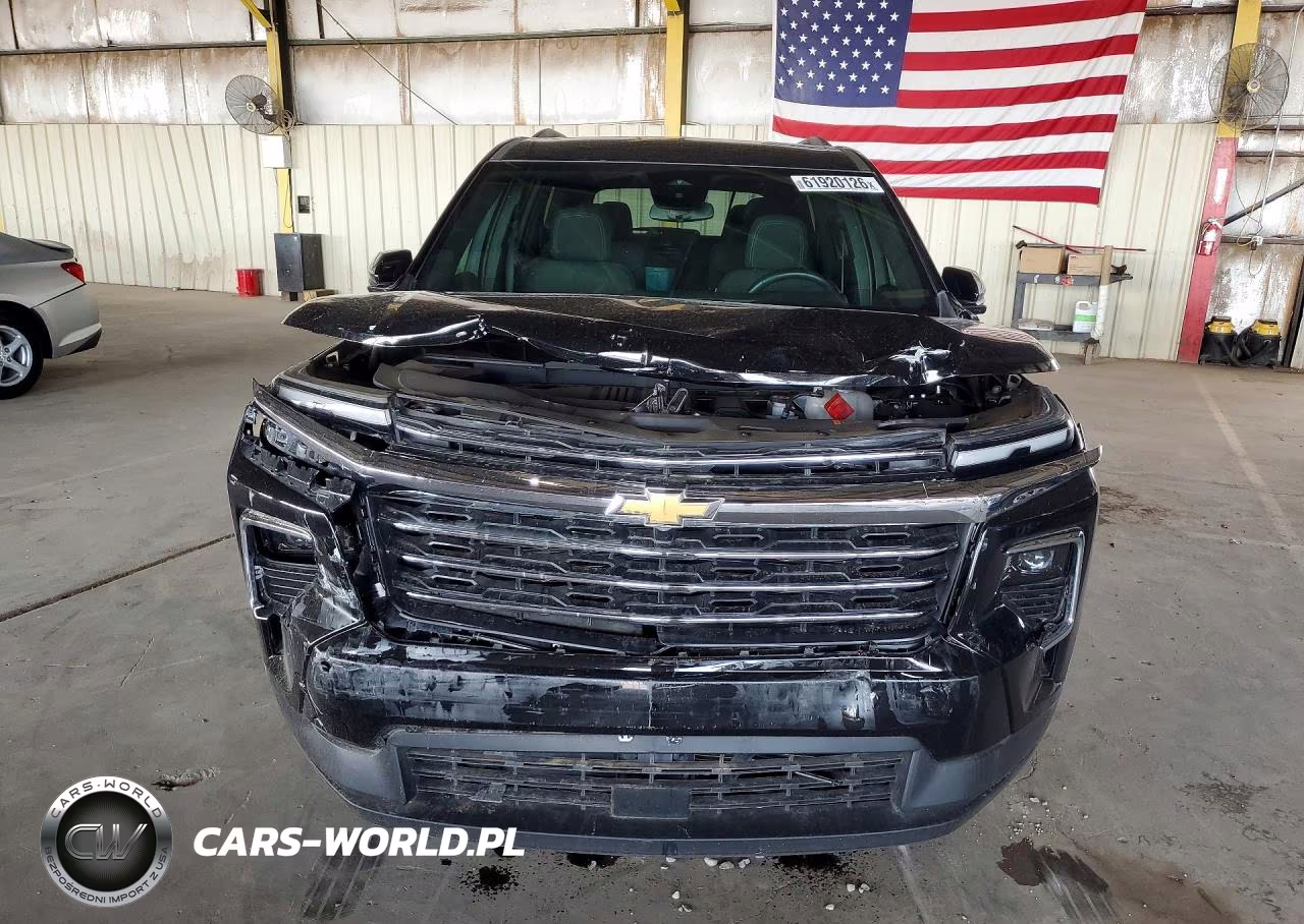 2025 Chevrolet Traverse Lt VIN:1GNERGRS0SJ148484 - 5