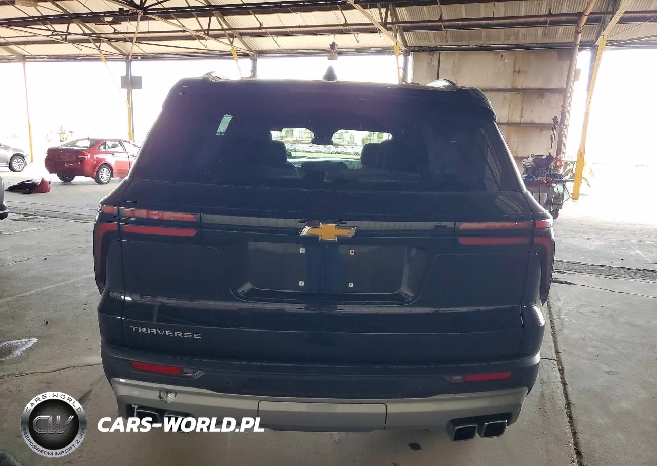 2025 Chevrolet Traverse Lt VIN:1GNERGRS0SJ148484 - 6