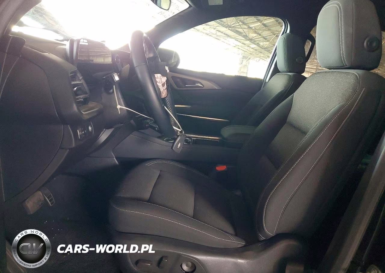 2025 Chevrolet Traverse Lt VIN:1GNERGRS0SJ148484 - 7