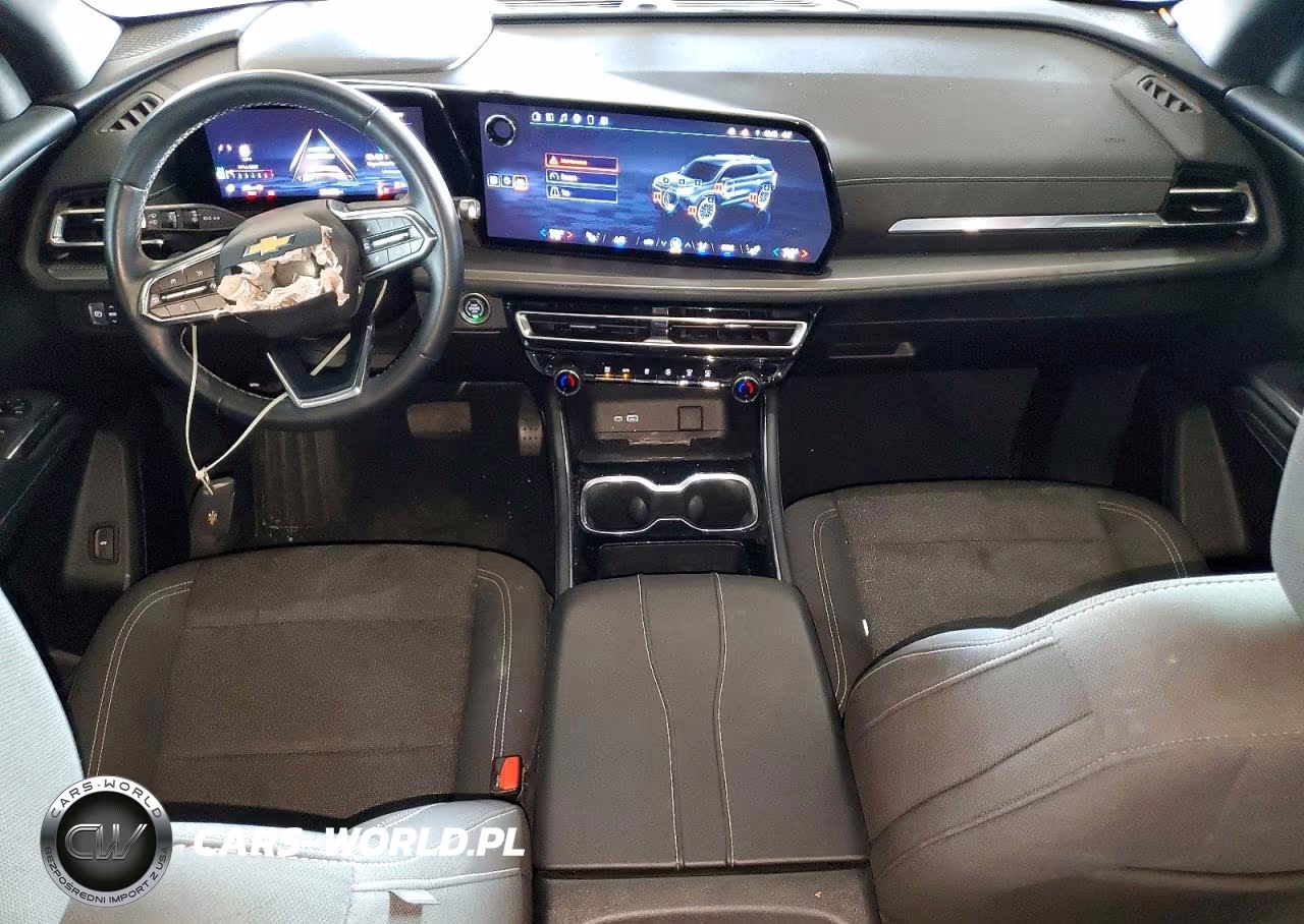2025 Chevrolet Traverse Lt VIN:1GNERGRS0SJ148484 - 8