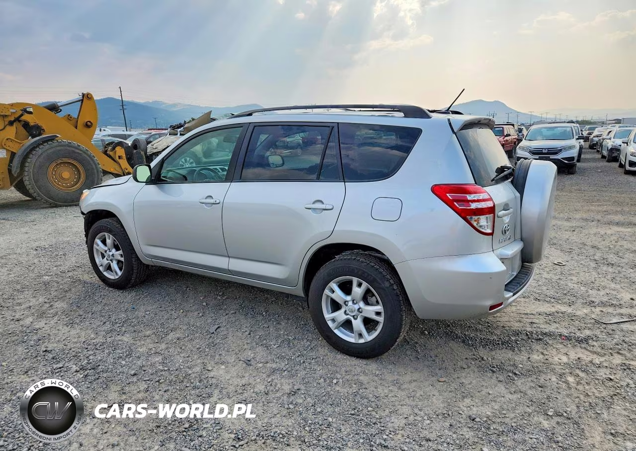 2011 Toyota Rav4 Base VIN:2T3BF4DV0BW169230 - 2