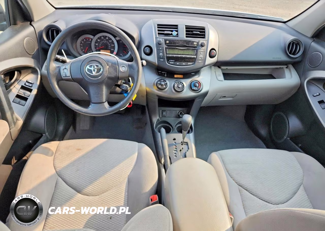 2011 Toyota Rav4 Base VIN:2T3BF4DV0BW169230 - 8