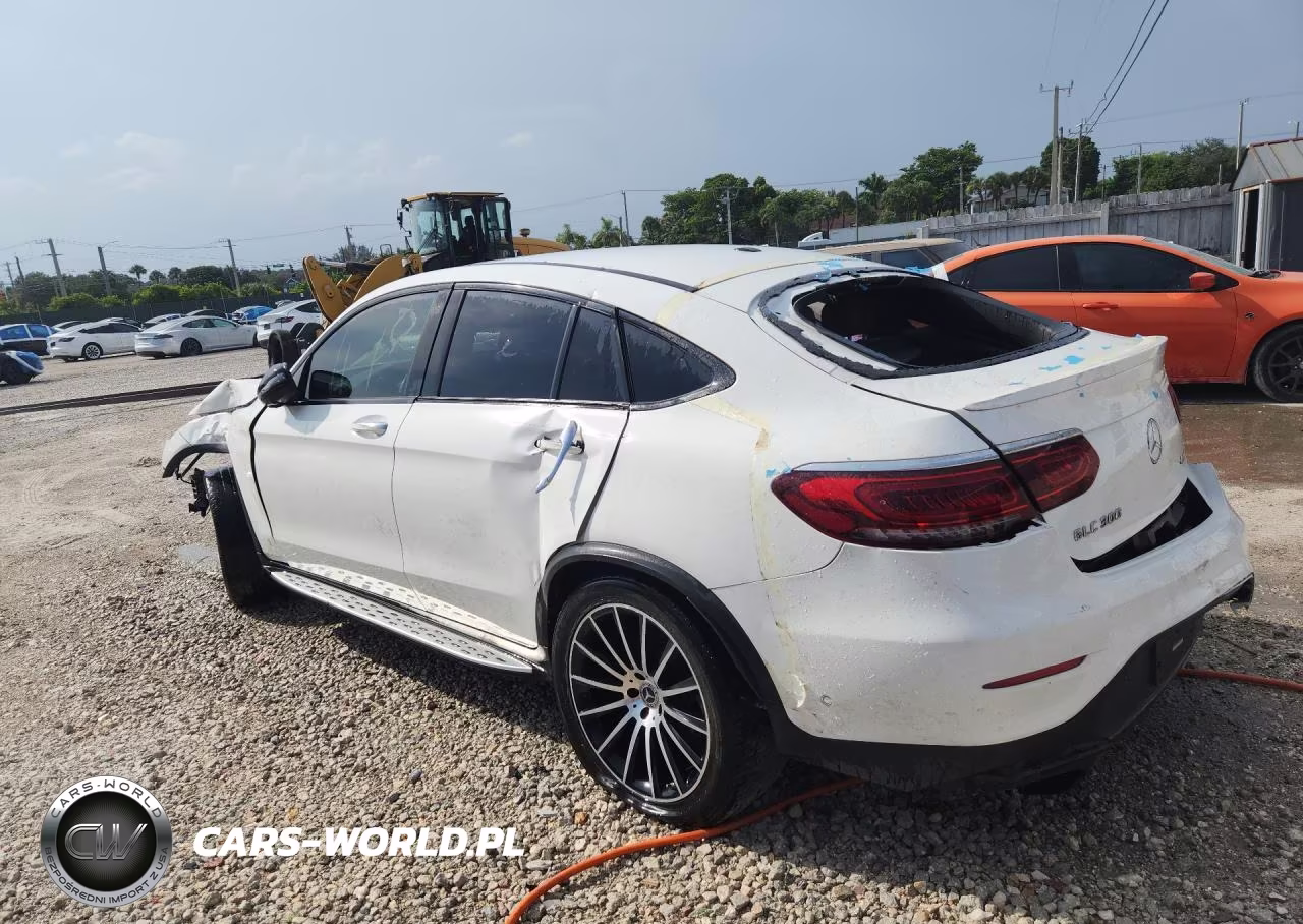 2023 Mercedes-Benz Glc Coupe 300 4Matic VIN:W1N0J8EB9PG128026 - 2