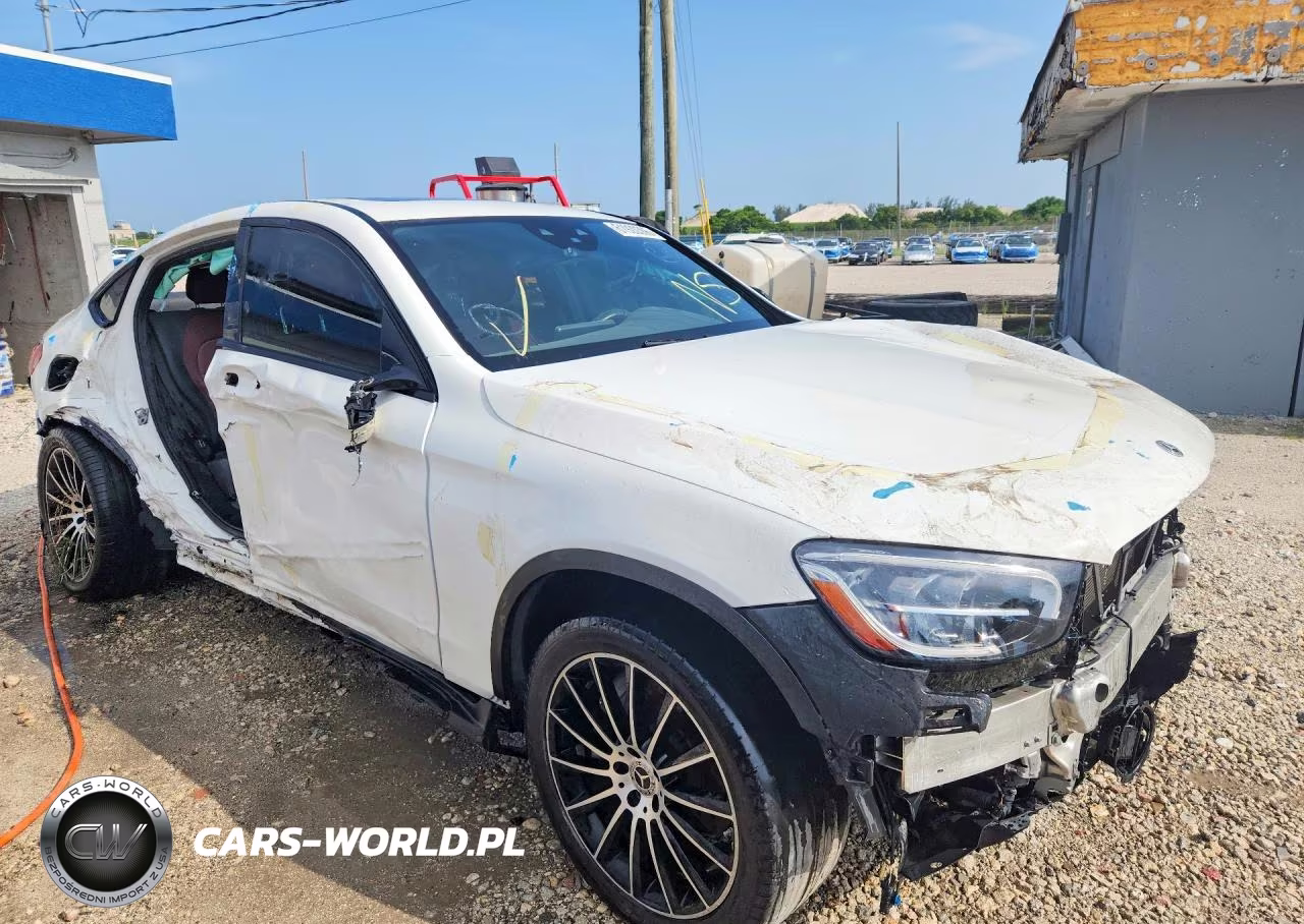 2023 Mercedes-Benz Glc Coupe 300 4Matic VIN:W1N0J8EB9PG128026 - 4