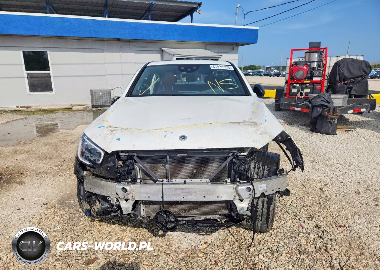 2023 Mercedes-Benz Glc Coupe 300 4Matic VIN:W1N0J8EB9PG128026 - 5