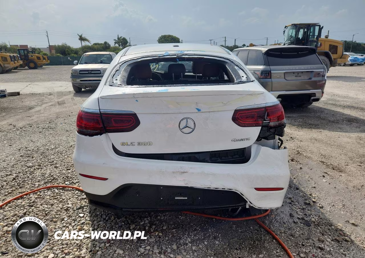 2023 Mercedes-Benz Glc Coupe 300 4Matic VIN:W1N0J8EB9PG128026 - 6