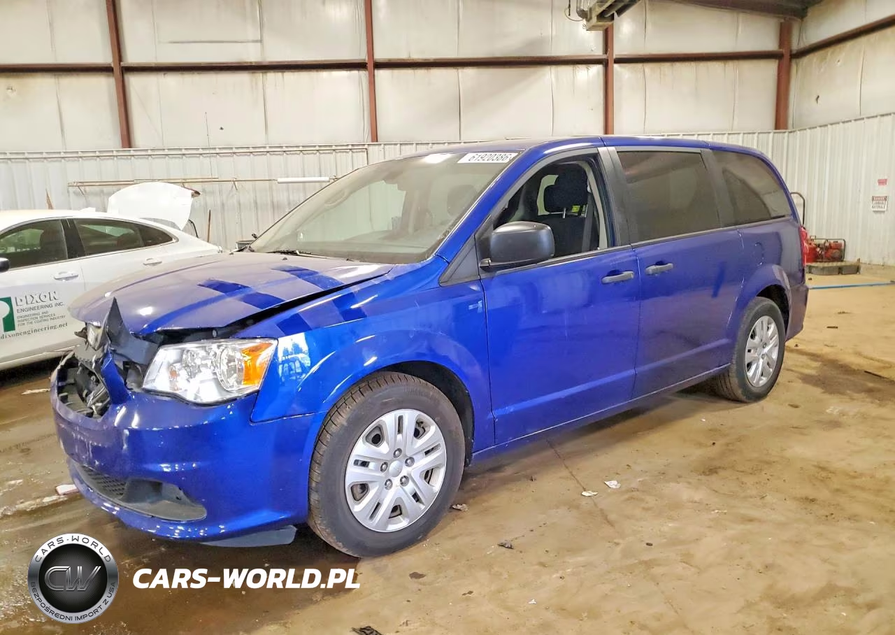 2019 Dodge Grand Caravan Se – zdjęcie 1 z 14