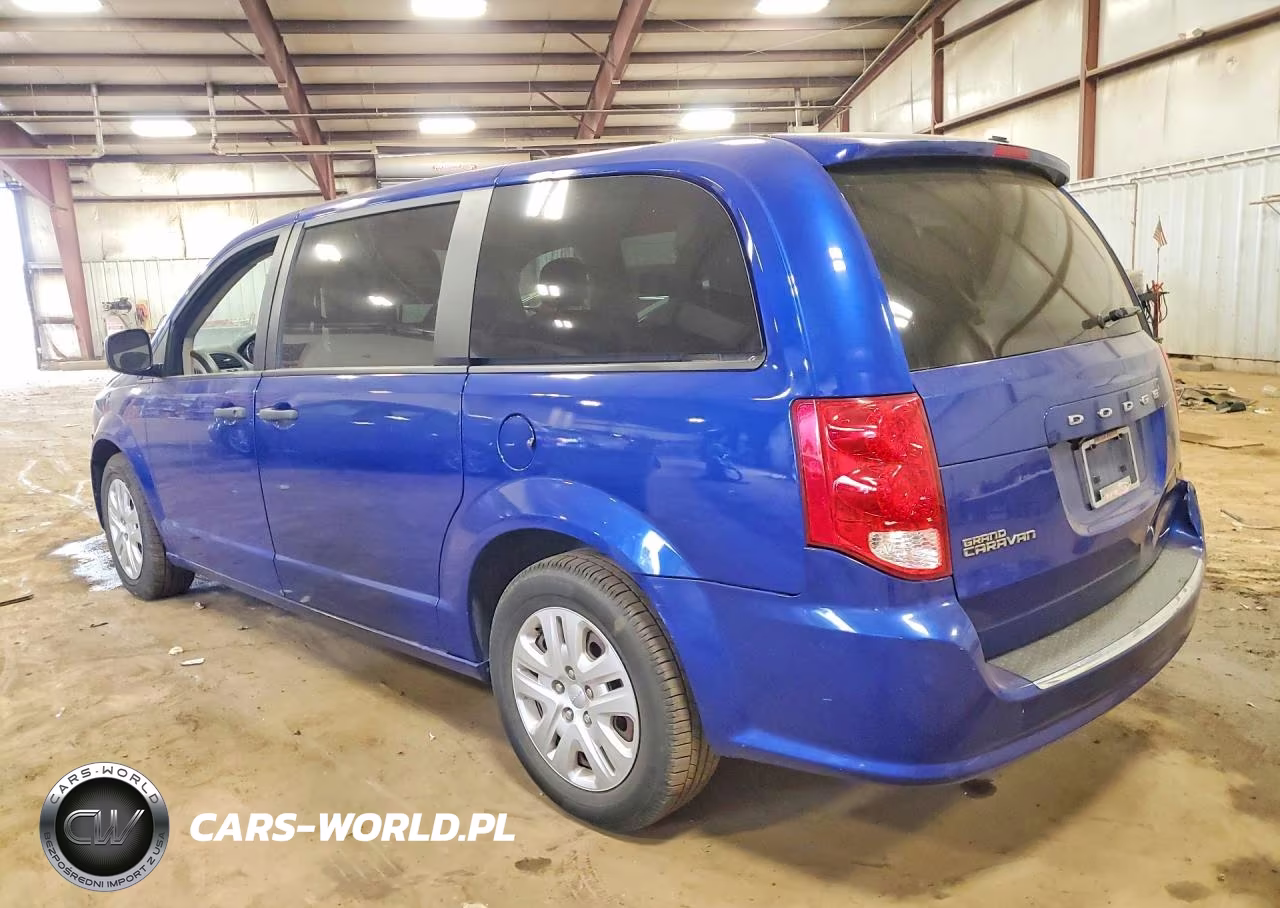 2019 Dodge Grand Caravan Se VIN:2C4RDGBG9KR654728 - 2