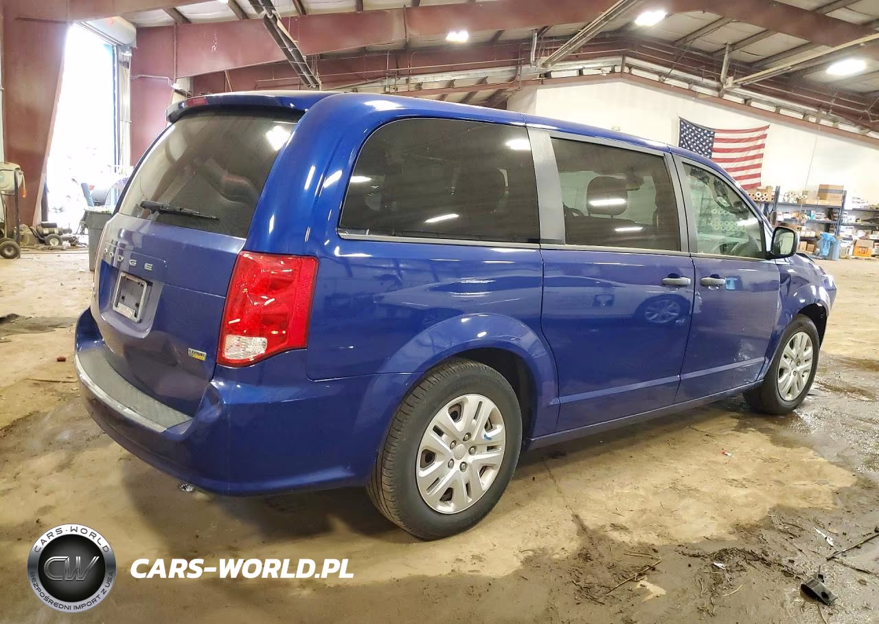 2019 Dodge Grand Caravan Se VIN:2C4RDGBG9KR654728 - 3