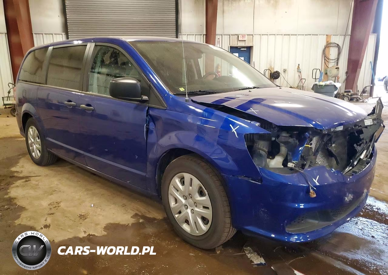 2019 Dodge Grand Caravan Se VIN:2C4RDGBG9KR654728 - 4