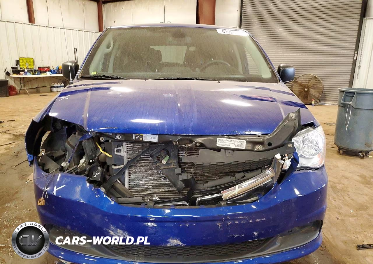 2019 Dodge Grand Caravan Se VIN:2C4RDGBG9KR654728 - 5