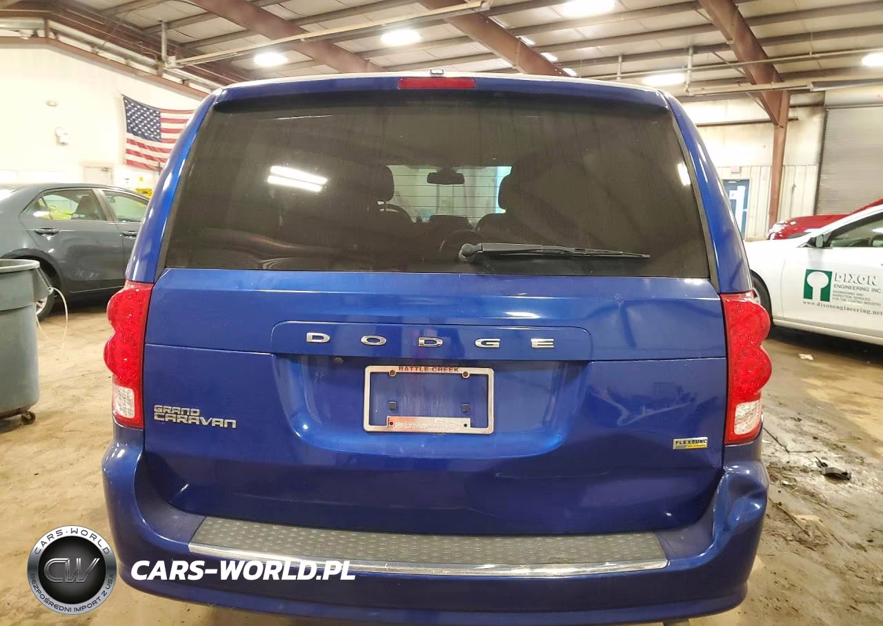 2019 Dodge Grand Caravan Se VIN:2C4RDGBG9KR654728 - 6