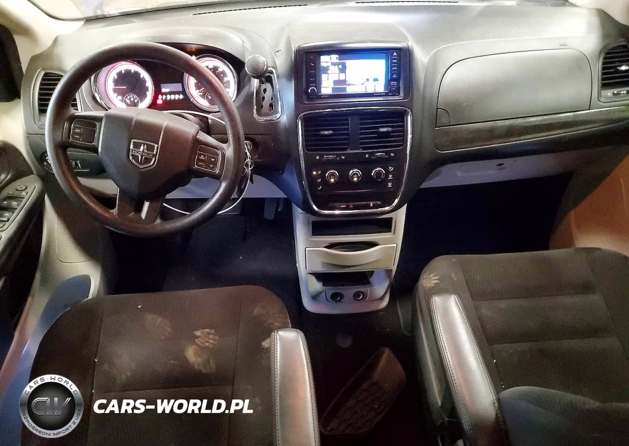 2019 Dodge Grand Caravan Se VIN:2C4RDGBG9KR654728 - 8