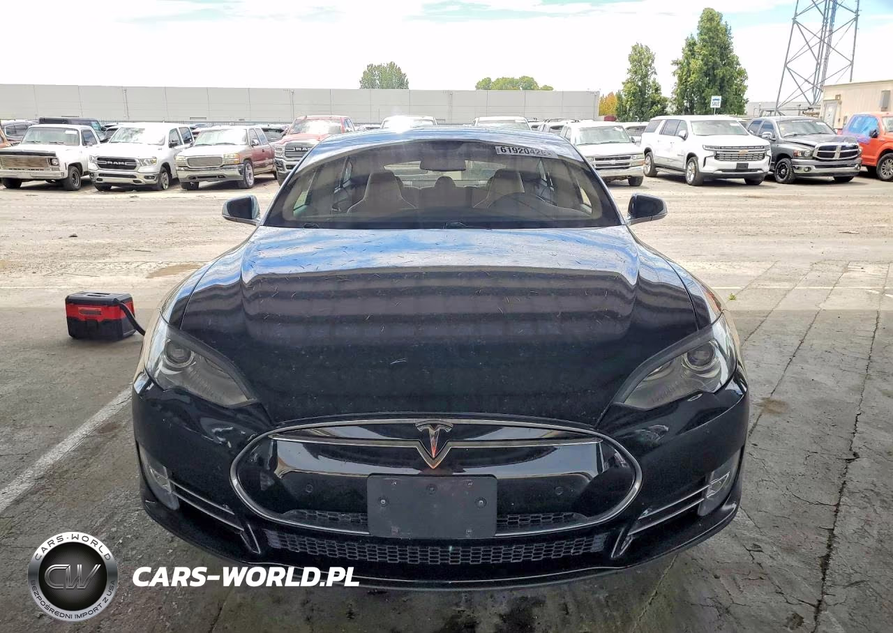 2014 Tesla Model S VIN:5YJSA1H18EFP35648 - 5