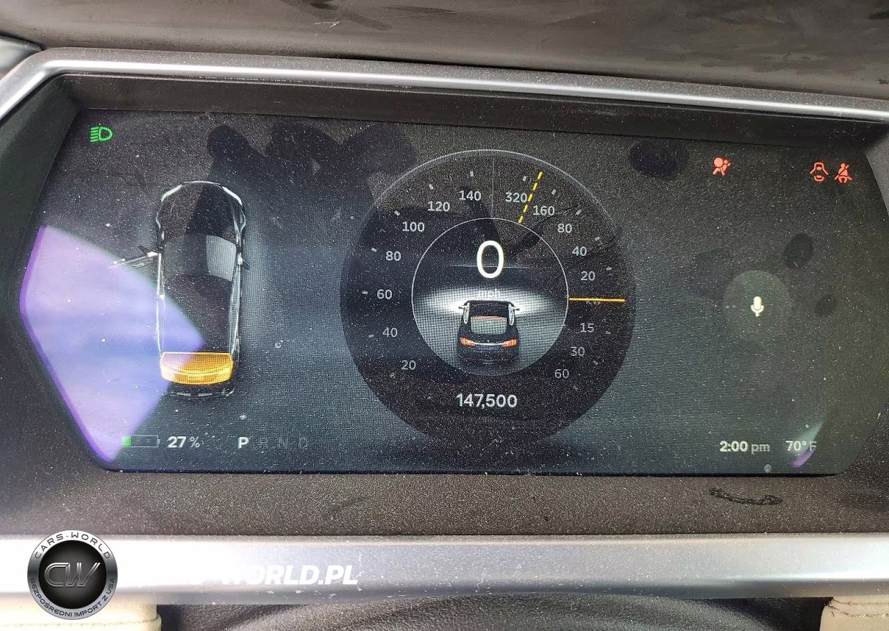 2014 Tesla Model S VIN:5YJSA1H18EFP35648 - 9