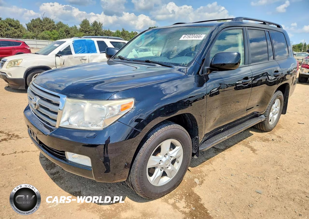 2011 Toyota Land Cruiser Base