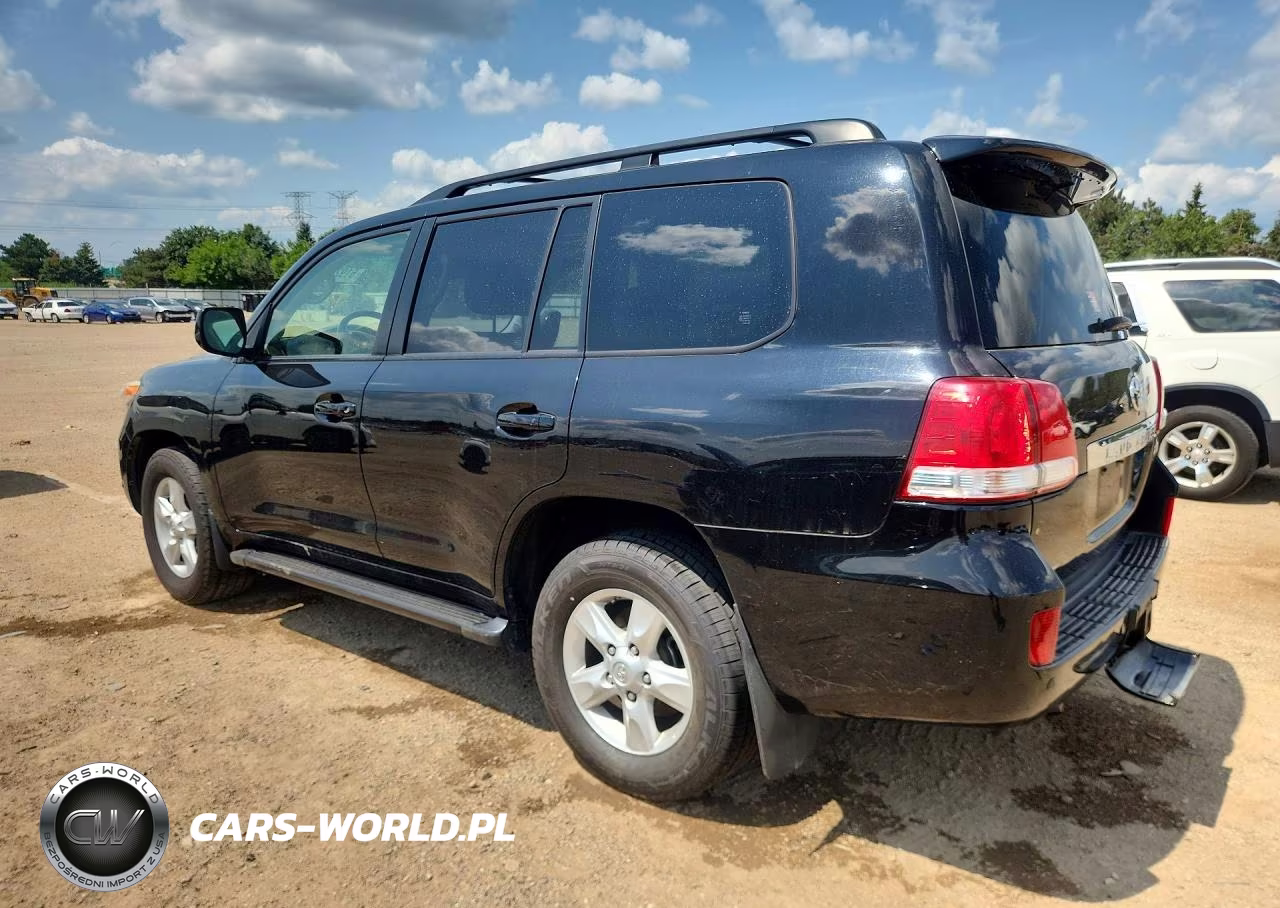 2011 Toyota Land Cruiser Base VIN:JTMHY7AJ1B4007952 - 2