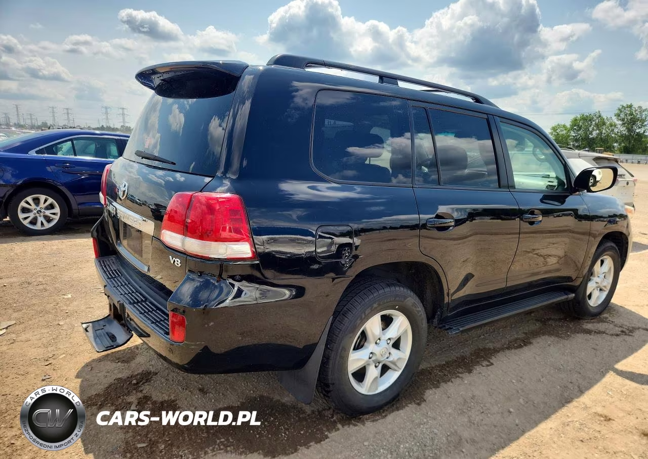 2011 Toyota Land Cruiser Base VIN:JTMHY7AJ1B4007952 - 3