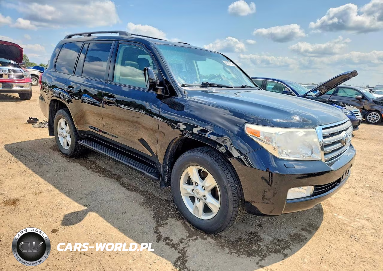 2011 Toyota Land Cruiser Base VIN:JTMHY7AJ1B4007952 - 4