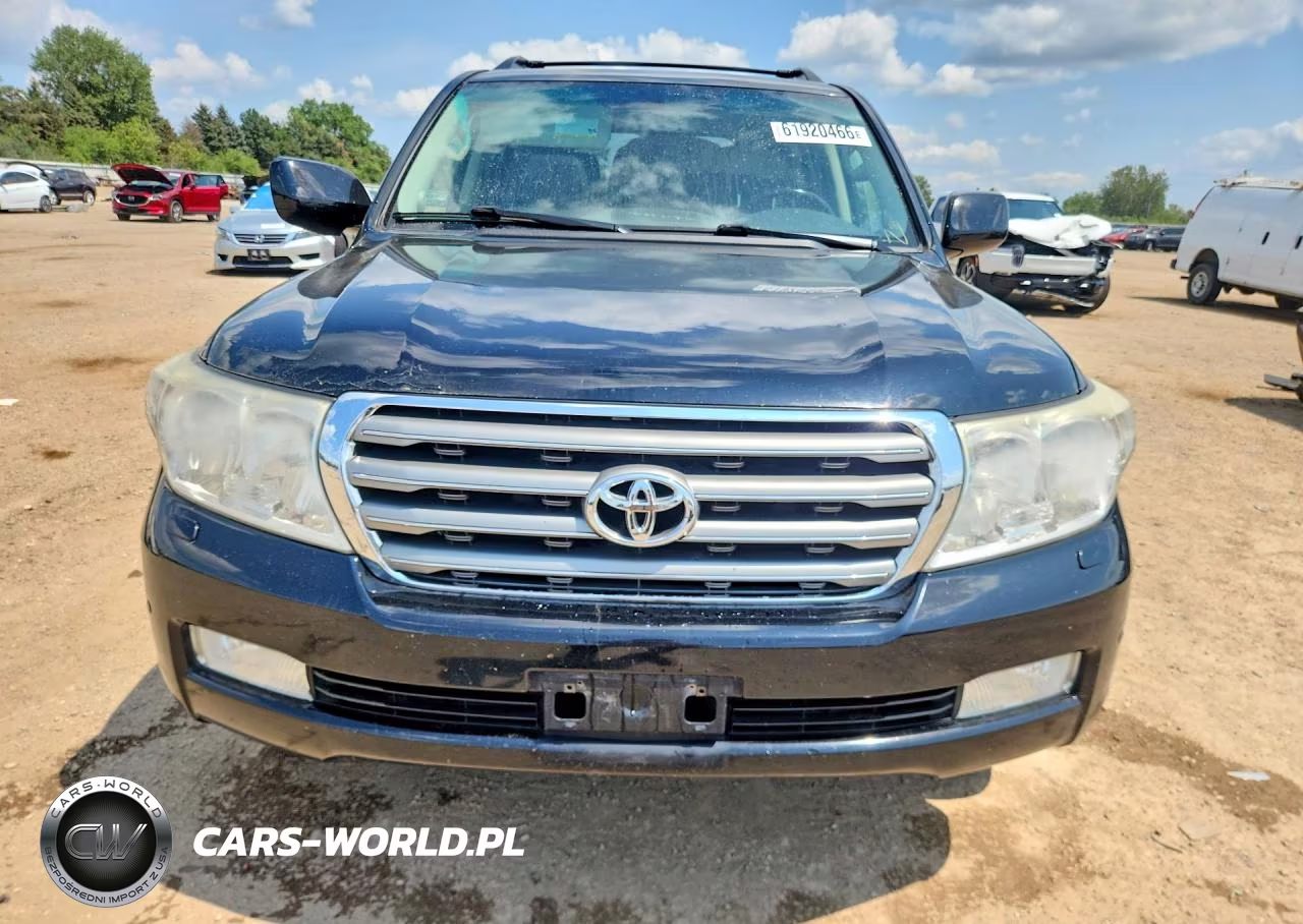 2011 Toyota Land Cruiser Base VIN:JTMHY7AJ1B4007952 - 5