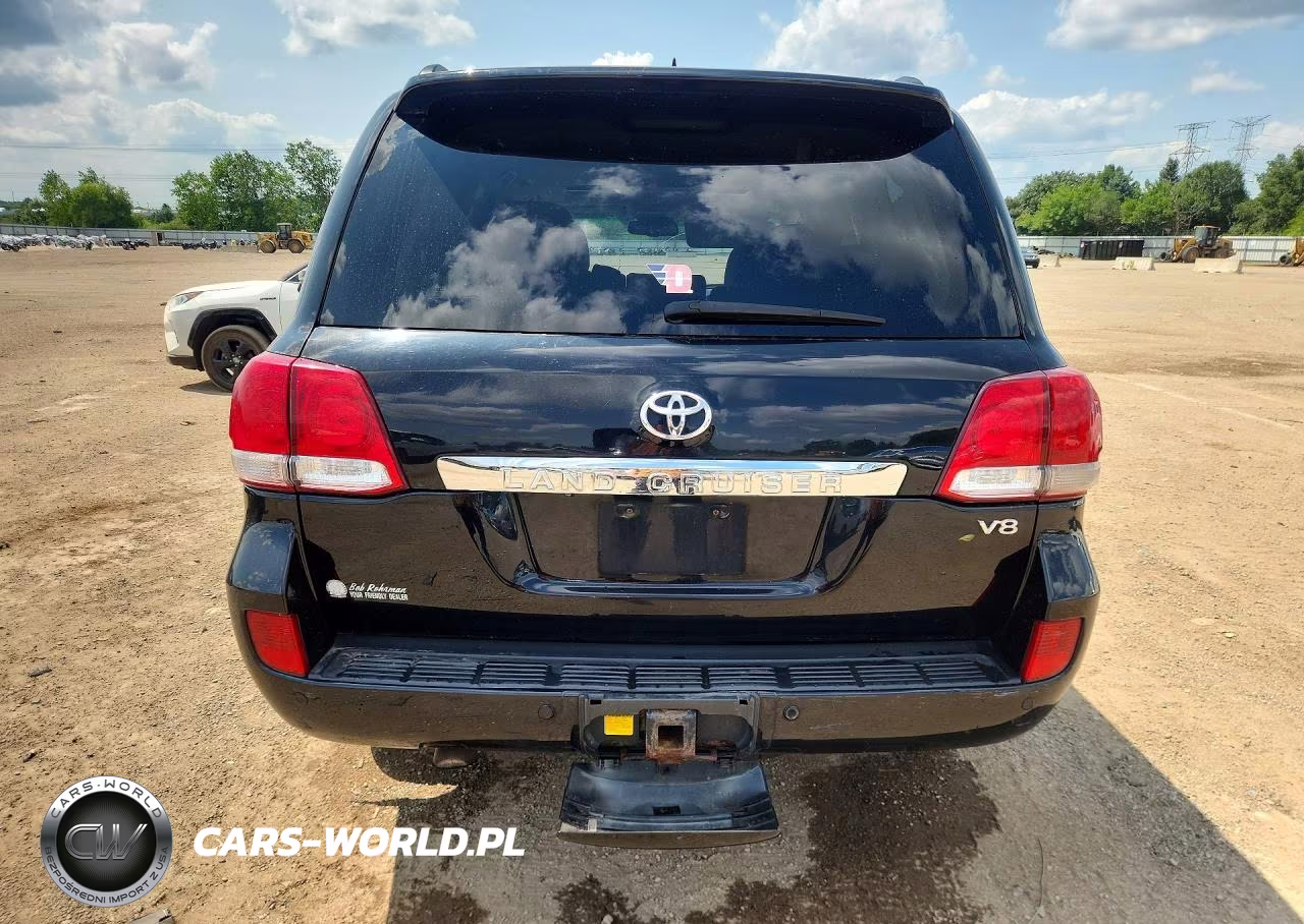 2011 Toyota Land Cruiser Base VIN:JTMHY7AJ1B4007952 - 6