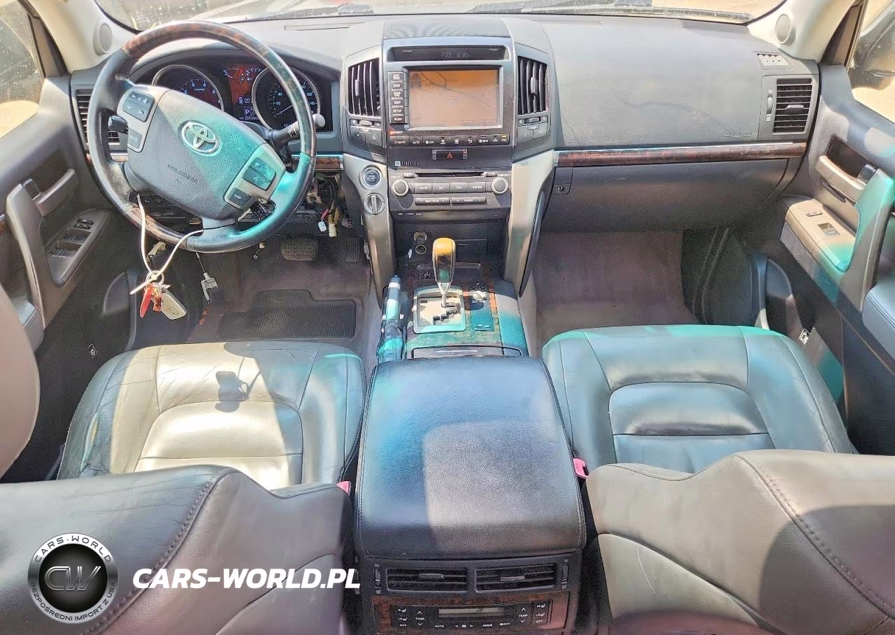 2011 Toyota Land Cruiser Base VIN:JTMHY7AJ1B4007952 - 8