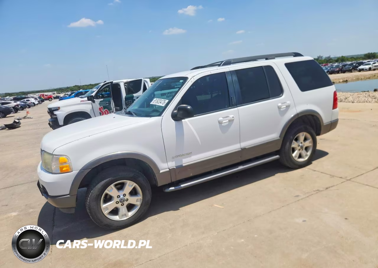 2005 Ford Explorer Xlt