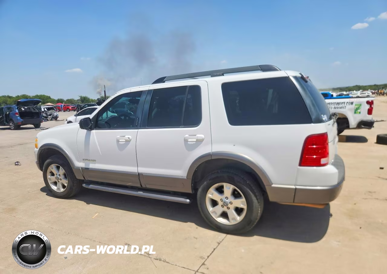 2005 Ford Explorer Xlt VIN:1FMZU63K95UB01349 - 2